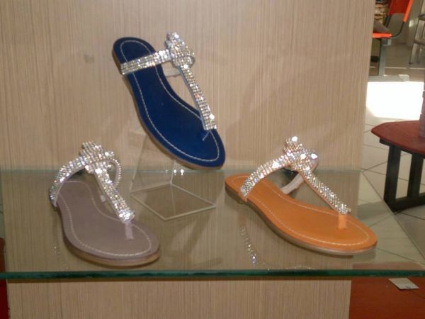Rasteira Perfect Strass