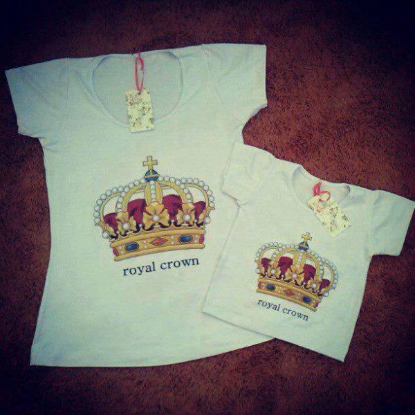 T-shirts **tal mãe tal filha**
