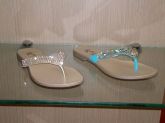 Rasteira de dedo - Strass