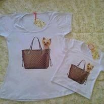 T-shirts **tal mãe tal filha**