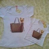 T-shirts **tal mãe tal filha**