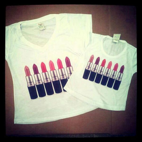 T-shirts ** tal mãe tal filha**