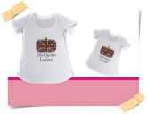 T-shirts **tal mãe tal filha**