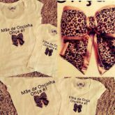 T-shirts **tal mãe tal filha**