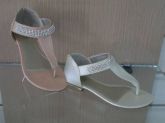 Rasteira Basic Strass