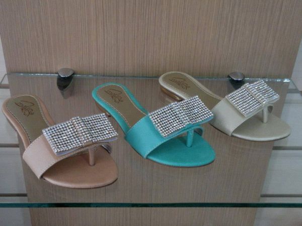 Rasteira Perfect Strass