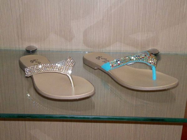 Rasteira de dedo - Strass