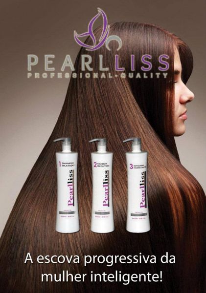 Kit Escova Progressiva Pear Liss